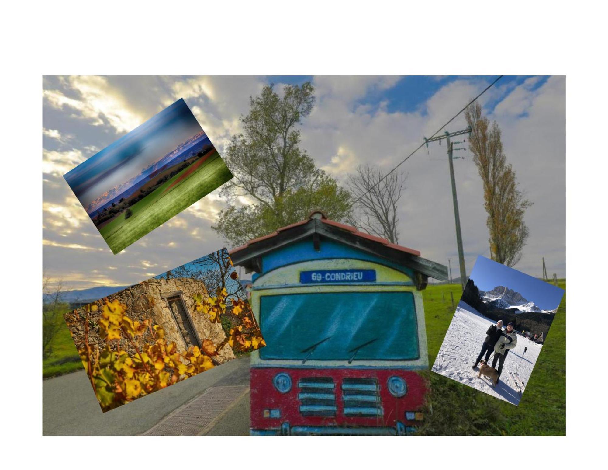 Condrieu Comme A La Maison Exterior foto